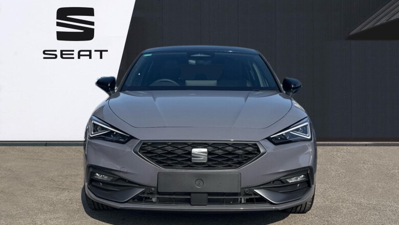 SEAT Leon 1.5 TSI 150 FR Black Edition 5dr [DAP] Petrol Hatchback